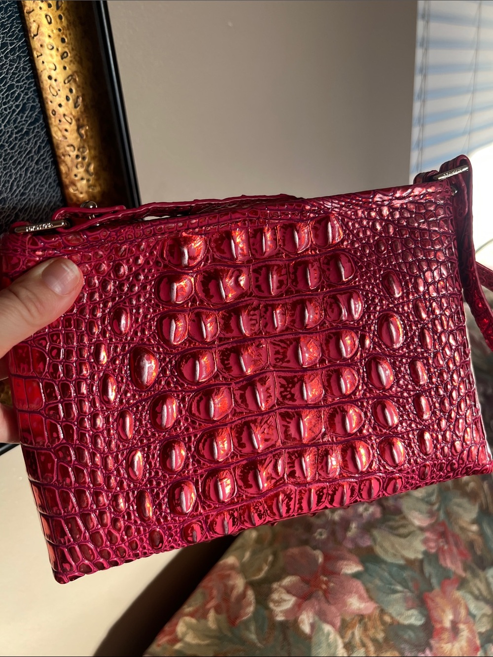 Brahmin Lorelei Red Dragon bag - Picture 5 of 7